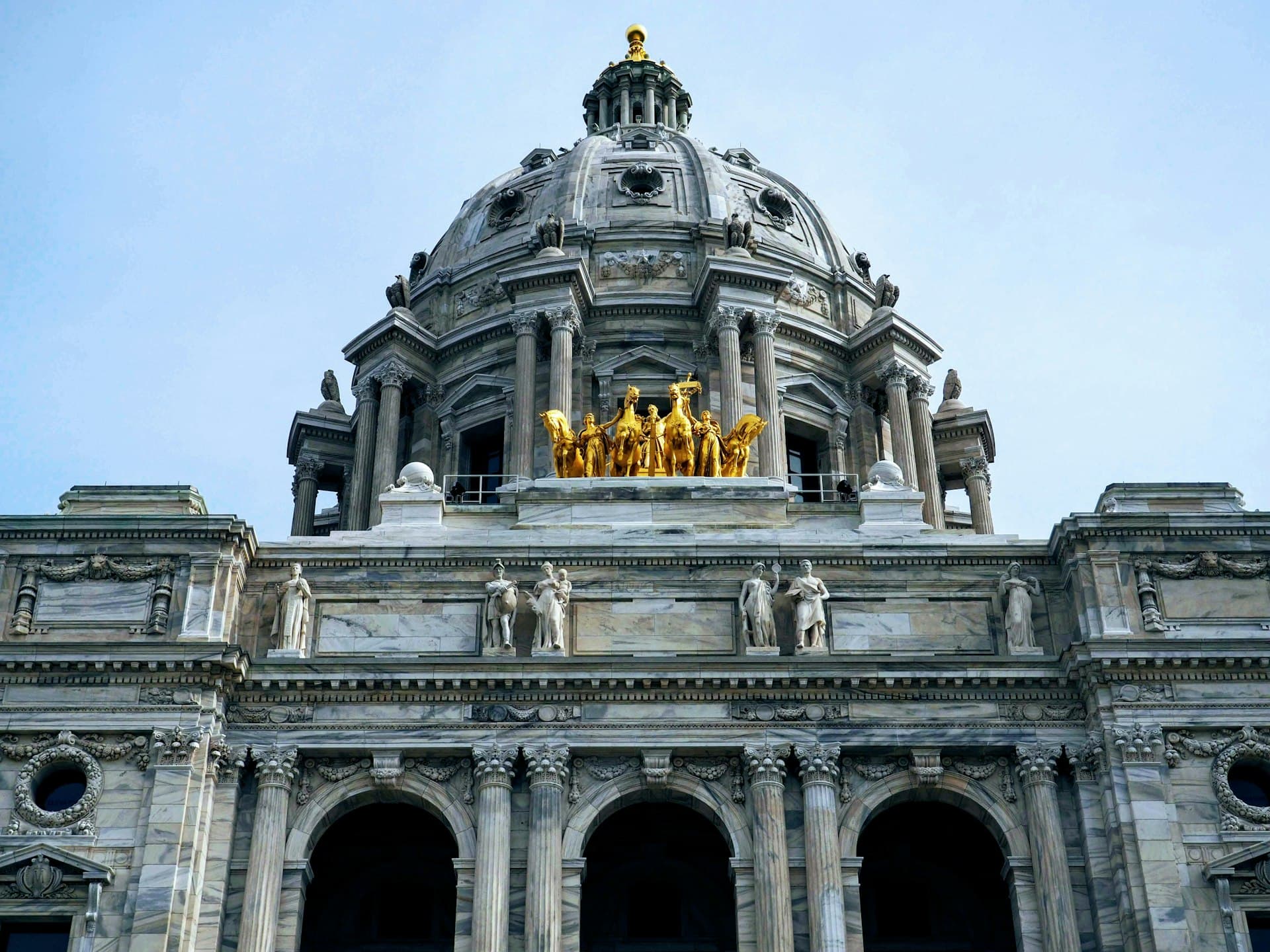 Minnesota State Capitol in Saint Paul