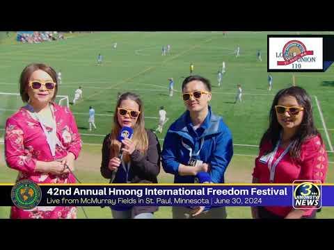 3HMONGTV LIVE | 06/30/2024 - 42nd Annual Hmong International Freedom Festival in St. Paul.