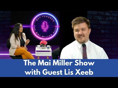 3HMONGTV | The Mai Miller Show with Guest Lis Xeeb.