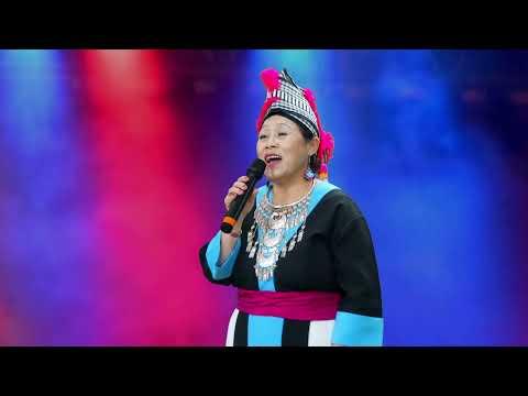 Ntxhoo Vaj on 3HMONGTV Virtual New Year Celebration 2022.
