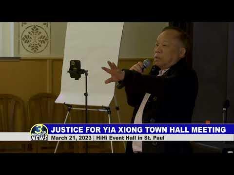 3HMONGTV LIVE: Community town hall meeting on Yia Xiong (RAW VIDEO). Part One.