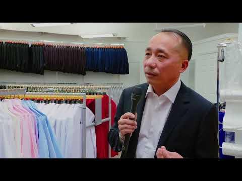 3HMONGTV Qhia txog kev hna ris tsho suits los ntawm Best Suits.