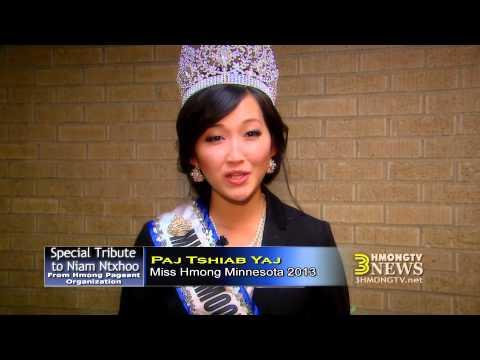 3HMONGTV: Special tribute to May Song Vang from Pa Chia Yaj, Miss Hmong MN 2012.