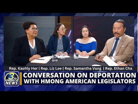 3HMONGTV | 02/05/2025 | Nrog peb Hmoob cov nom tham txog kev ntes thiab xa neeg.