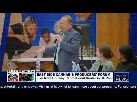 3HMONGTV LIVE | East Side Cannabis Producers' Forum (RAW).