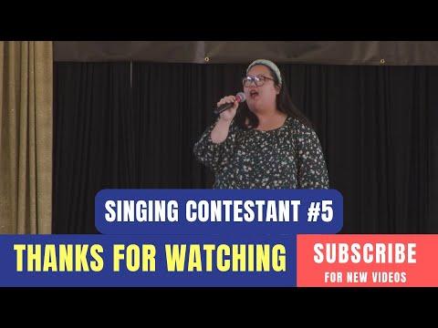 3HMONGTV | 5th Annual Hmong Wausau Festival - Singing contestant #5. Day One. July 30, 2022.