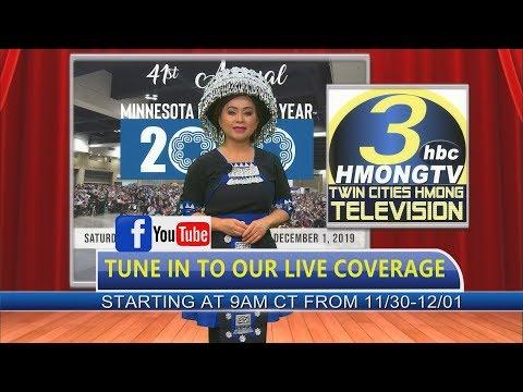 3 HMONG TV NEWS - TUNE IN TO 3HMONGTV LIVE BROADCAST OF MN HMONG NEW YEAR 2020.