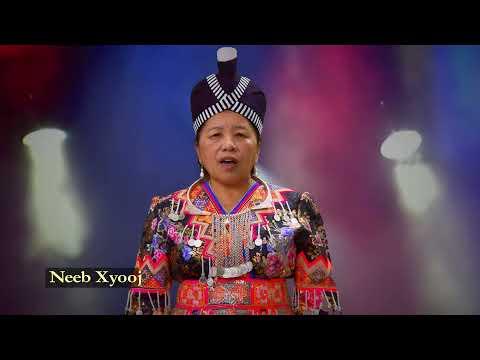 Neeb Xyooj kwvtxhiaj on 3HMONGTV Virtual New Year Celebration 2022.