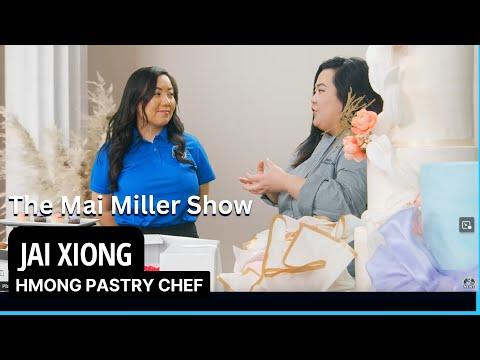 3HMONGTV | The Mai Miller Show - with Jai Xiong, Hmong pastry Chef in the Twin Cities. Ep 3-10182024