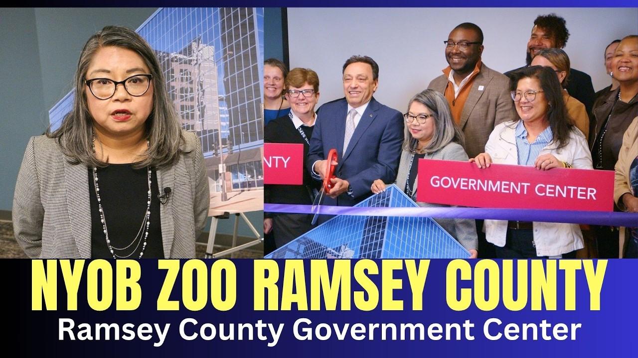Nyob Zoo Ramsey County | May 22, 2026 - Grand Opening of Ramsey County Government Center.