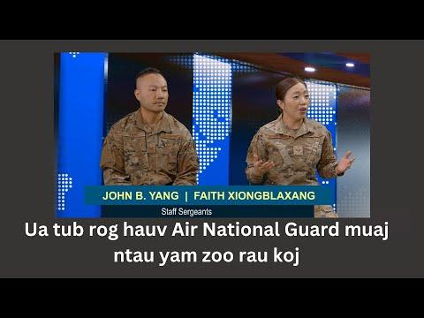 3HMONGTV | Hmong Airmen talk about life, service, and opportunity in the guard