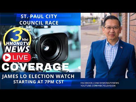 3HMONGTV LIVE: James Lo election watch at King Thai restaurant. 11/07/2023.
