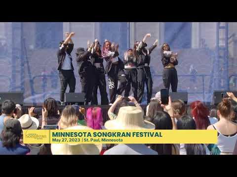 3HMONGTV LIVE: Minnesota Songkran Festival Day 1 part 1. Raw video.