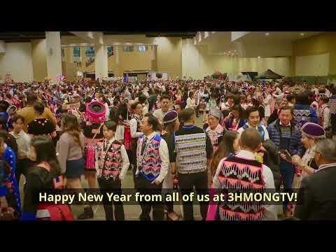 Happy New Year from all of us at 3HMONGTV!