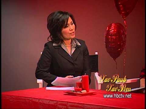 Pt 4 Xav Paub Xav Pom -Valentines Day: Discussion about Marriage and Relationship with Mee Vang