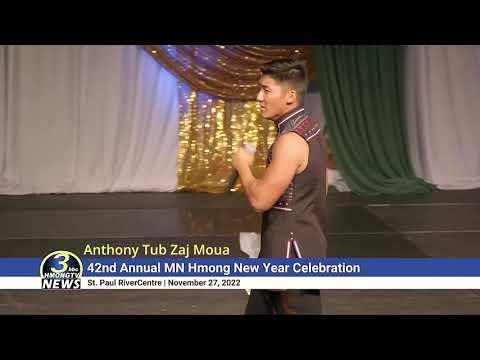 🔴3HMONGTV | Anthony Tub Zaj Moua before he entered Mister Global 2026 competition.