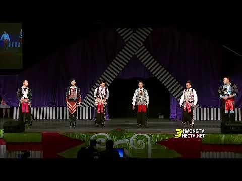 3HMONGTV: Re-run - The group, the Voize, sings at Hmong MN New Year 2016.