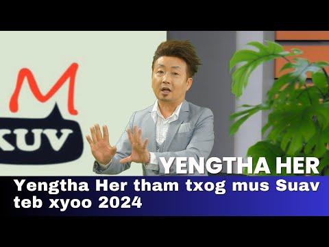 3HMONGTV Thamkuv nrog Yengtha Her tham txog kev mus Suav teb xyoo 2024.
