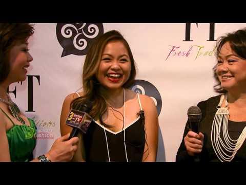 XAV PAUB XAV POM: 9TH CHAT FRESH TRADITIONS FASHION SHOW with Mai Kou and Padee.
