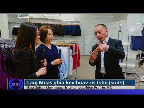3HMONGTV Xav Paub Xav Pom - Qhia txog hnav ris tsho suits (xamkoos).