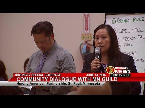 3HMONGTV NEWS: Special coverage of community meeting between CSE and MN Guild.