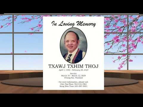 3HMONGTV Lus tshaj txog kev tag sim neej - Txawj Txhim Thoj.