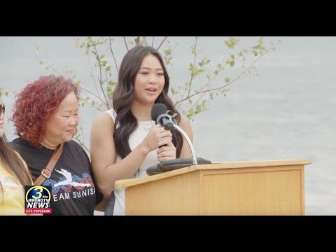 3HMONGTV LIVE: [RAW] Sunisa Lee Day, July 30, 2023 at Phalen Regional Park.