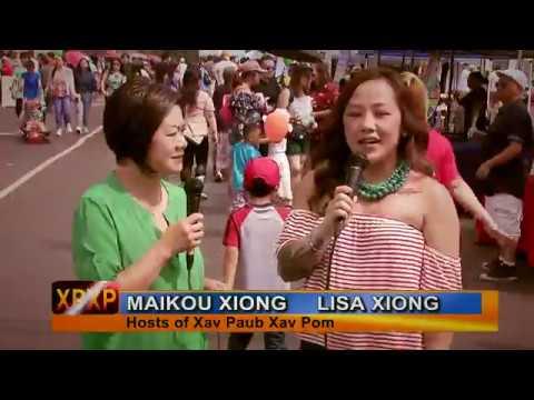 XAV PAUB XAV POM: THIRD ANNUAL HMONGTOWN FESTIVAL WITH MAIKOU XIONG & LISA XIONG.