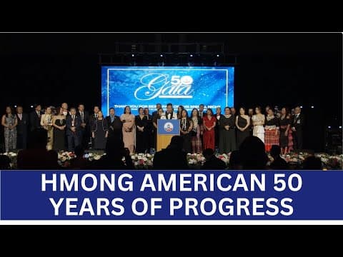 🔴3HBC LIVE | 11-15-2025 - Celebrating Hmong American 50 Years of Progress - St. Paul, Minnesota.