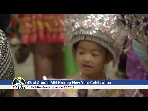 3HMONGTV LIVE: 42nd Annual MN Hmong New Year | 11/26/2022. (raw video).