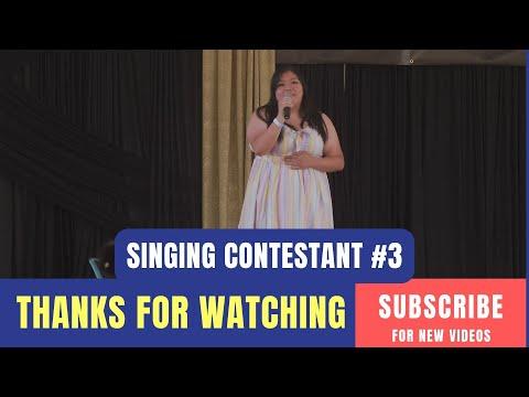 3HMONGTV | 5th Annual Hmong Wausau Festival - Singing contestant #3. Day One. July 30, 2022.
