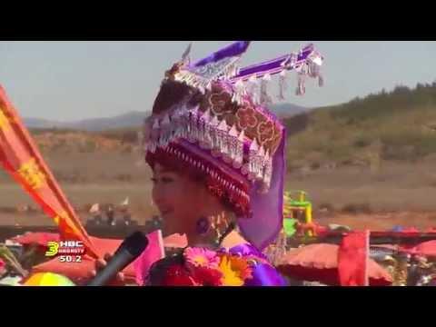 3HMONGTV: LAAJ TSAWB, Hmong Singer from China, Performed at Hmong Int'l Hauvtoj Festival
