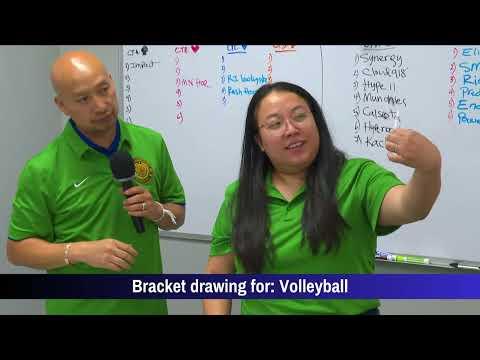 3HMONGTV LIVE: Bracket drawing  for volleyball for J4 tournament 2024.