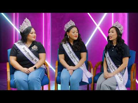3HMONGTV | Xav Paub Xav Pom tham nrog cov ntxhais Hmoob sib tw yeej ntxhais nkauj ntsuab 2023-2024.