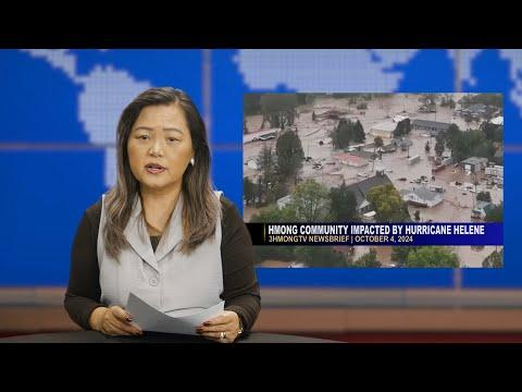 3HMONGTV 3HMONGTV Newsbrief Extra: Hmong community in the East Coast impacted by Hurricane Helene.
