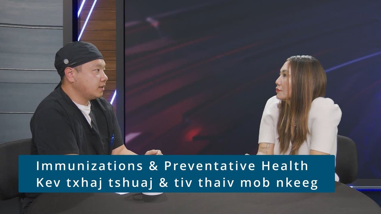 3HMONGTV LIVE | Uncover More Good with Yengyee Lor - Immunizations & preventative health.