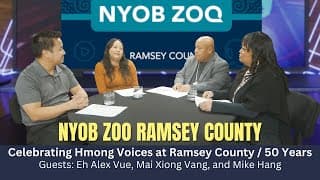 🔴Nyob Zoo Ramsey County | 12-17-2025 - Celebrating Hmong Voices at Ramsey County / 50 Years.