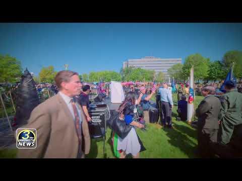 3HMONGTV NEWS | 05-14-2025 | Hmong SGU Remembrance Day at the MN State Capitol.