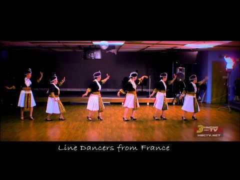 3HMONGTV [HD]: Hmong French showcase one of their dances while visiting MN.