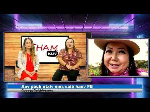 3HMONGTV Thamkuv Show | Tham nrog Hnub Qub Thoj txog nws lub vaj paj hu ua Poppy Field Dreams.