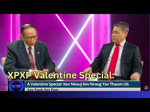 3HMONGTV Xav Paub Xav Pom Valentine Special - Kev nkauj kev nraug yav thaum ub.