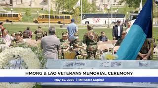 🔴 3HBC-LIVE| Hmong & Lao Veterans Memorial Ceremony, May 14th.