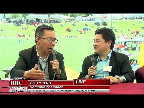 3HMONGTV NEWS[HD]: Col. Ly Teng speaks about unity in the Hmong community.