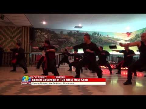 3HMONGTV NEWS: Kabyeej Vaj Reports on Tub Ntsuj Hauj Keeb, Hmong United Martial Arts Federation