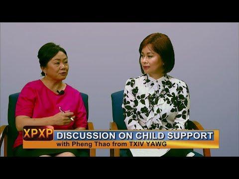 XAV PAUB XAV POM: A conversation on child support with Pheng Thao from Txiv Neej Yawg organization.