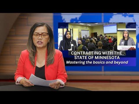 3HMONGTV NEWSBRIEF | November 14, 2024. Seminar to learn about how to contract with the state.