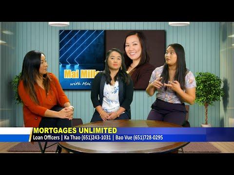 3 HMONG TV Mai Miller Show | Tham nrog Ka Thao thiab Bao Vue, loan officers at Mortgages Unlimited.