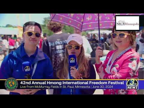 3HMONGTV LIVE | 06/30/2024 - 42nd Annual Hmong International Freedom Festival in St. Paul.