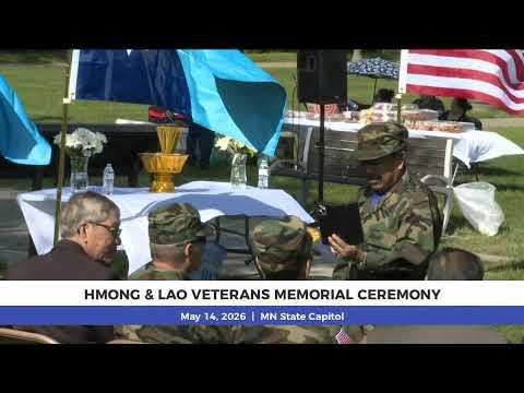 🔴 3HBC-LIVE| Hmong & Lao Veterans Memorial Ceremony, May 14th.