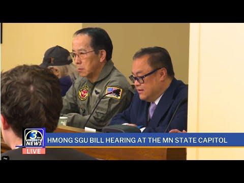 3HMONGTV NEWS | 04-02-2025-Hmong SGU Bill Hearing - Testimonies from veterans and community leaders.